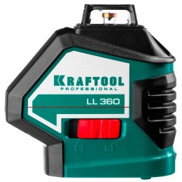 Уровни лазерные KRAFTOOL 34645-4  ''ll360-4'' 360 градусов 20м / 70м детектор