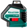 Уровни лазерные KRAFTOOL 34645-2  ''ll360-2'' 360 градусов 20м / 70м детектор
