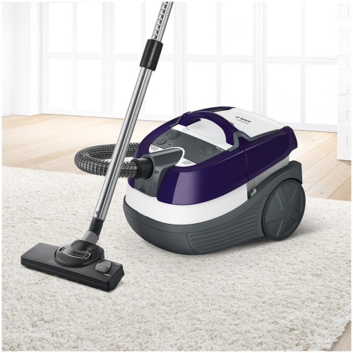 Пылесос BOSCH BWD41740 2000Вт фиолетовый