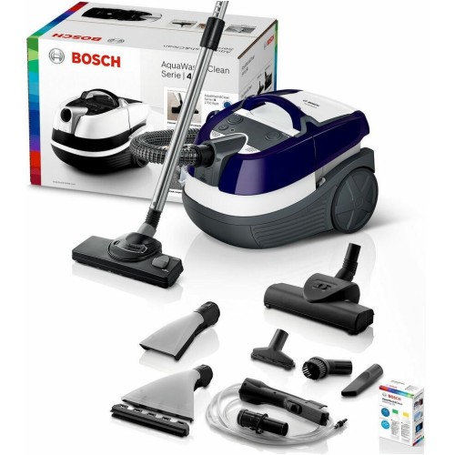 Пылесос BOSCH BWD41740 2000Вт фиолетовый