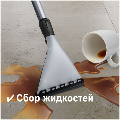 Пылесос BOSCH BWD41740 2000Вт фиолетовый