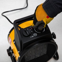 Тепловая пушка DENZEL 96431  3кВт 150м3/ч 30м2 2.75кг