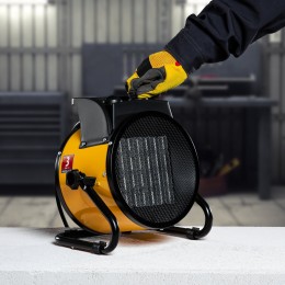 Тепловая пушка DENZEL 96431  3кВт 150м3/ч 30м2 2.75кг