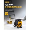Тепловая пушка DENZEL 96431  3кВт 150м3/ч 30м2 2.75кг