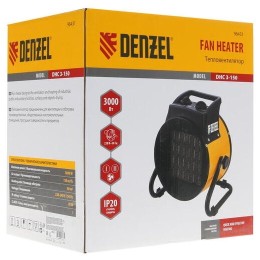 Тепловая пушка DENZEL 96431  3кВт 150м3/ч 30м2 2.75кг