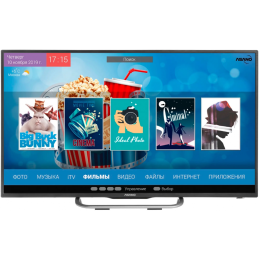 Телевизор ASANO 40' 40LF7030S TV, FHD, T2/S2/CI+/AC3, Android smart, Hotel mode, 1pole stand