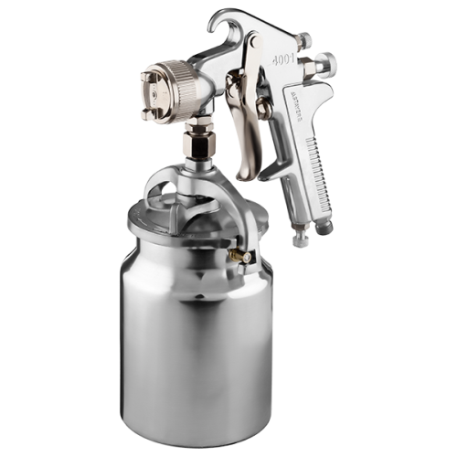 Краскопульт пневматический STAYER PRO AirPro 06477-1.4  HVLP, сопло: 1.4 мм, макс. 340 л/мин