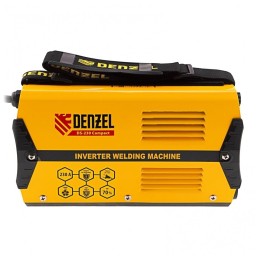 Сварочный аппарат DENZEL ds-180 compact 94372  инвертор. дуговой сварки 180А пв 70%