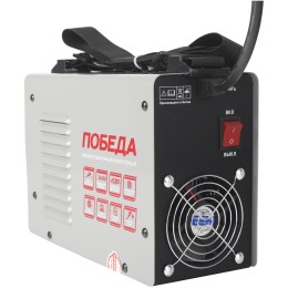 Сварочный аппарат ПОБЕДА АС 250  230А 140-220В Ф1,6-5мм 4,9кг