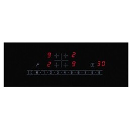 Индукционные варочные панели Weissgauff HI 640 BSC