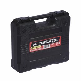 Дрель-шуруповерт Интерскол ДА-12ЭР-01 аккум. патрон:быстрозажимной (кейс в комплекте)