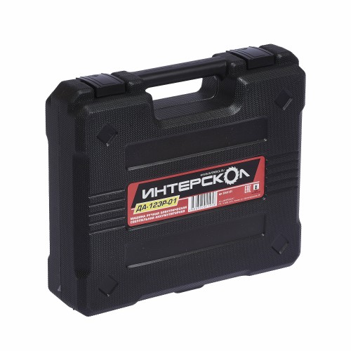 Дрель-шуруповерт Интерскол ДА-12ЭР-01 аккум. патрон:быстрозажимной (кейс в комплекте)