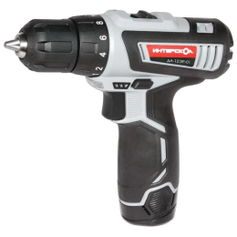 Дрель-шуруповерт Интерскол ДА-12ЭР-01 аккум. патрон:быстрозажимной (кейс в комплекте)