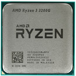 Процессор AMD Ryzen 3 3200G AM4 (YD3200C5M4MFH/YD320GC5M4MFI ) (3.6GHz/Radeon Vega 8) OEM