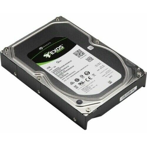 Жесткий диск HDD 10TB Seagate SkyHawk ST10000VE0008 3.5" SATA 6Gb/s 256Mb 7200rpm для систем видеонаблюдения