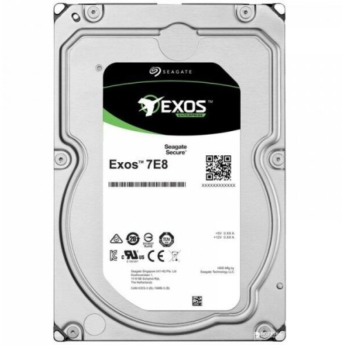 Жесткий диск HDD 10TB Seagate SkyHawk ST10000VE0008 3.5" SATA 6Gb/s 256Mb 7200rpm для систем видеонаблюдения