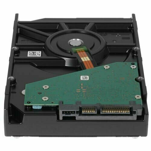 Жесткий диск HDD 10TB Seagate SkyHawk ST10000VE0008 3.5" SATA 6Gb/s 256Mb 7200rpm для систем видеонаблюдения