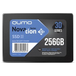 SSD накопитель QUMO 256GB QM Novation Q3DT-256GAEN {SATA3.0}