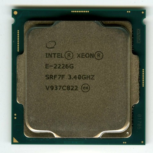 Процессор Intel Xeon E-2226G S1151 3400/8M OEM