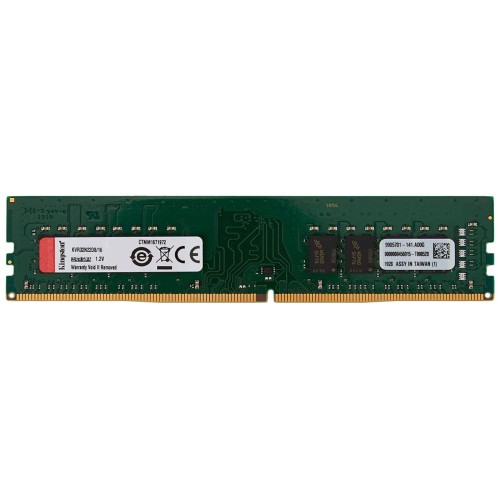 Модуль памяти Kingston DIMM DDR4 16GB KVR32N22D8/16 PC4-25600, 3200MHz, CL22