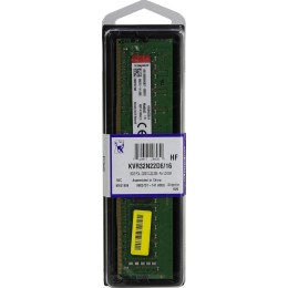 Модуль памяти Kingston DIMM DDR4 16GB KVR32N22D8/16 PC4-25600, 3200MHz, CL22