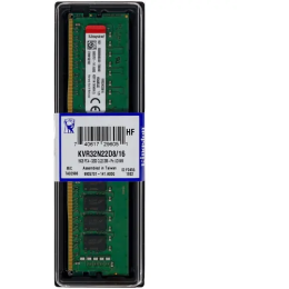 Модуль памяти Kingston DIMM DDR4 16GB KVR32N22D8/16 PC4-25600, 3200MHz, CL22