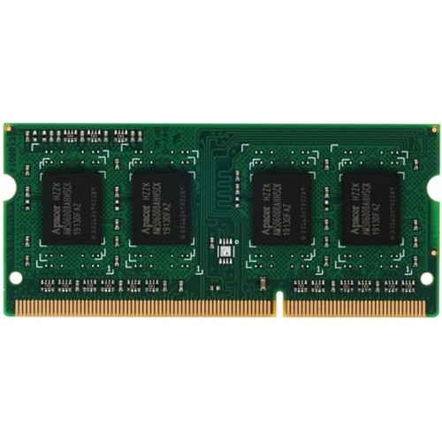 Модуль памяти Apacer SO-DIMM DDR3 4GB 1600MHz (PC3-12800) (Retail) (AS04GFA60CATBGC/DS.04G2K.KAM)