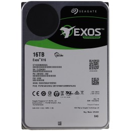 Жесткий диск SEAGATE 16Tb, ST16000NM002G, SAS Exos X16, 7200 rpm, 256Mb buffer