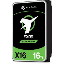 Жесткий диск SEAGATE 16Tb, ST16000NM002G, SAS Exos X16, 7200 rpm, 256Mb buffer