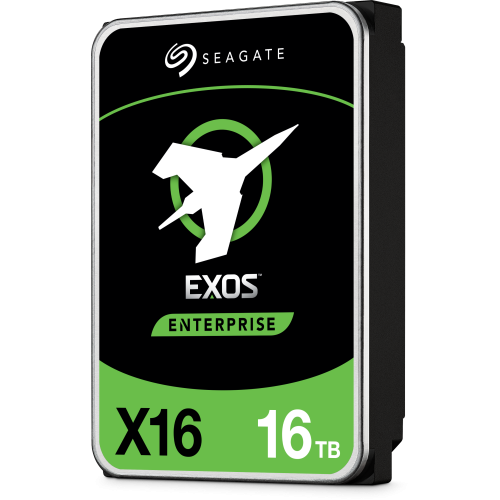 Жесткий диск SEAGATE 16Tb, ST16000NM002G, SAS Exos X16, 7200 rpm, 256Mb buffer
