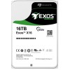 Жесткий диск SEAGATE 16Tb, ST16000NM002G, SAS Exos X16, 7200 rpm, 256Mb buffer