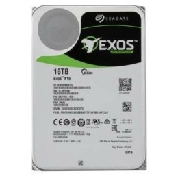 Жесткий диск SEAGATE 16Tb, ST16000NM002G, SAS Exos X16, 7200 rpm, 256Mb buffer