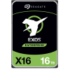 Жесткий диск SEAGATE 16Tb, ST16000NM002G, SAS Exos X16, 7200 rpm, 256Mb buffer
