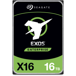 Жесткий диск SEAGATE 16Tb, ST16000NM002G, SAS Exos X16, 7200 rpm, 256Mb buffer