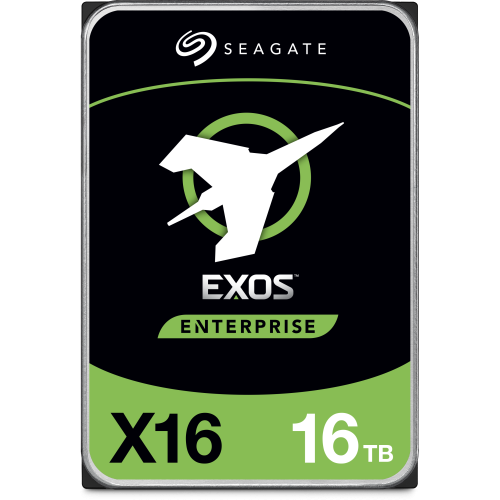 Жесткий диск SEAGATE 16Tb, ST16000NM002G, SAS Exos X16, 7200 rpm, 256Mb buffer