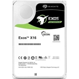 Жесткий диск SEAGATE 16Tb, ST16000NM002G, SAS Exos X16, 7200 rpm, 256Mb buffer