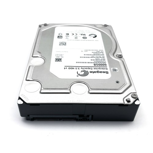 Жесткий диск HDD SATA Seagate 6Tb, ST6000NM021A, Exos 7E8, 7200 rpm, 256Mb buffer (аналог ST6000NM0115)