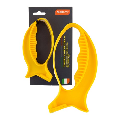 Ножеточка MALLONY Рыбка 985855 универсальная (в уп.50 шт.)