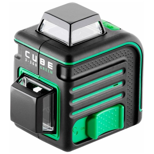 Построитель лазерных плоскостей ADA CUBE 3-360 GREEN Basic Edition А00560