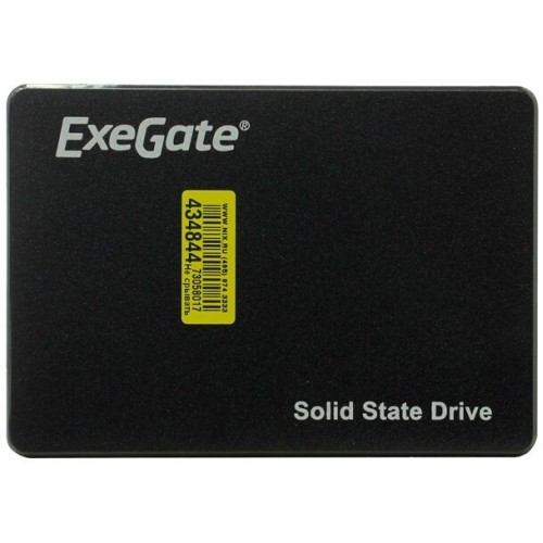 Накопитель SSD ExeGate EX280462RUS UV500NextPro+ 2.5" 256 GB SATA-III 3D TLС