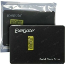 Накопитель SSD ExeGate EX280462RUS UV500NextPro+ 2.5" 256 GB SATA-III 3D TLС