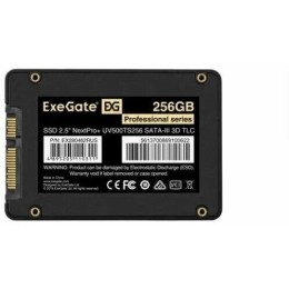 Накопитель SSD ExeGate EX280462RUS UV500NextPro+ 2.5" 256 GB SATA-III 3D TLС