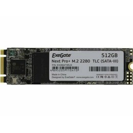 Накопитель SSD  ExeGate EX280473RUS UV500MNextPro+ 512 Gb M.2 2280  3D TLC (SATA-III)
