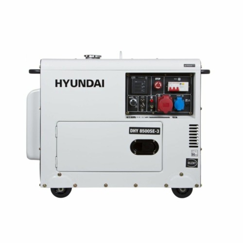 Генератор дизельный HYUNDAI DHY 8500SE-3