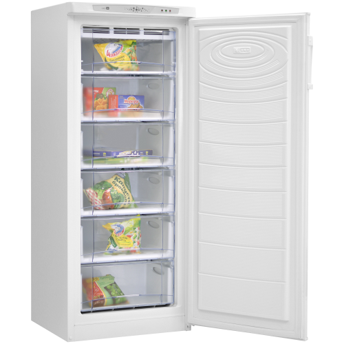 Морозильная камера NORDFROST DF 165 WSP белый