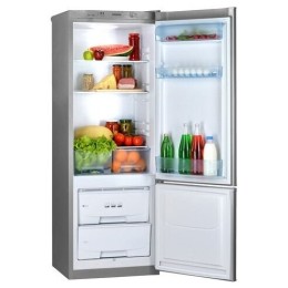 Холодильник POZIS RK-102 A серебристый,  (ШxГxВ) 60x63x162 см, Общий объем 285л