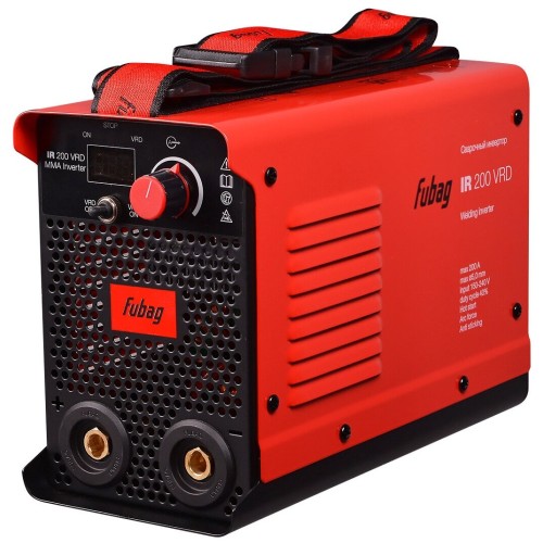 Инвертор MMA сварки Fubag IR 200 VRD (38900)  свар.ток 200А раб.напряжение 150-240В