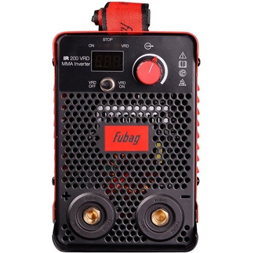 Инвертор MMA сварки Fubag IR 200 VRD (38900)  свар.ток 200А раб.напряжение 150-240В