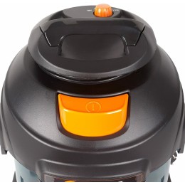 Строительный пылесос Bort BSS-1415-Aqua 1400Вт (уборка: сухая/влажная) синий