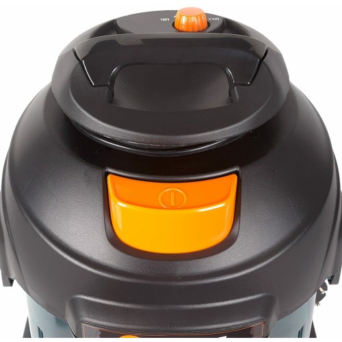 Строительный пылесос Bort BSS-1415-Aqua 1400Вт (уборка: сухая/влажная) синий